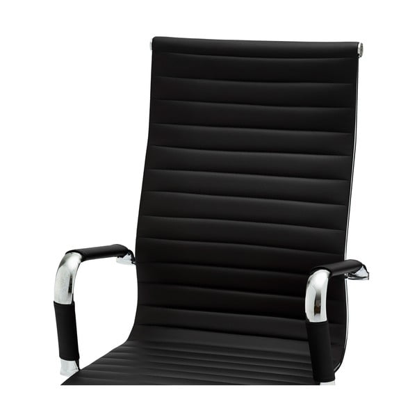 Uredska stolica s visokim naslonjačem Furnhouse Designo-image-4