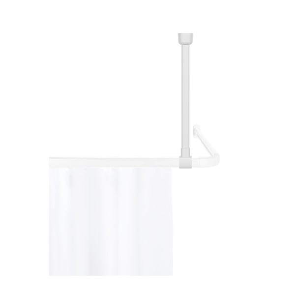 Bijela stropni nosač za tuš zavjesu Era – Wenko-image-3
