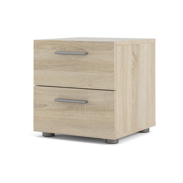 Noćni ormarić u prirodnoj boji Pepe – Tvilum-image-2