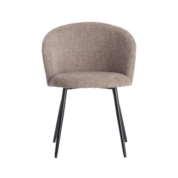 Bež metalne blagovaonske stolice u setu 2 kom Radaja – Light & Living-image-2