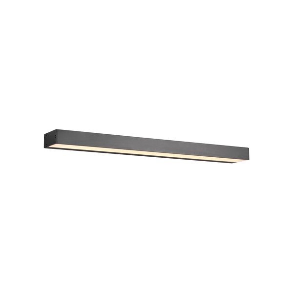 Mat crna LED zidna lampa (duljina 60 cm) Rocco - Trio-image-4
