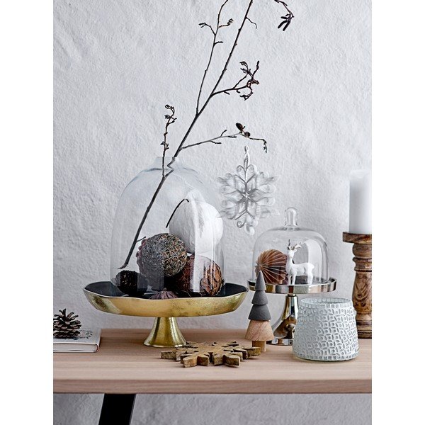 Smeđi viseći božićni ukras Bloomingville Zada-image-2