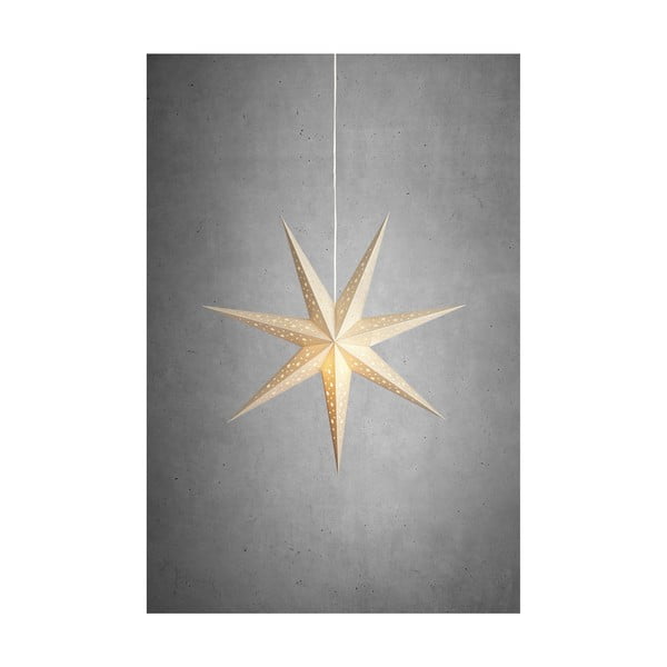 Krem viseći božićni svjetlosni ukras Solvalla – Markslöjd-image-1