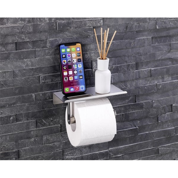 Držač toaletnog papira od nehrđajućeg čelika - Maximex-image-1