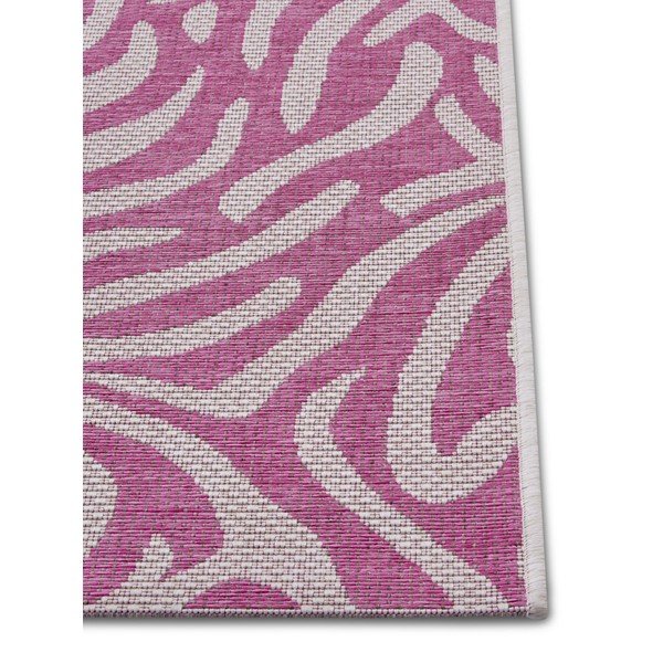 Ružičasto-bež vanjska staza NORTHRUGS Cebra, 70 x 300 cm-image-2