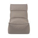 Bež podstavljena vrtna ležaljka STAY - Blomus