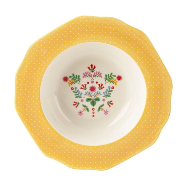 Porculanska zdjela s motivom u boji Creative Tops, ⌀ 20 cm