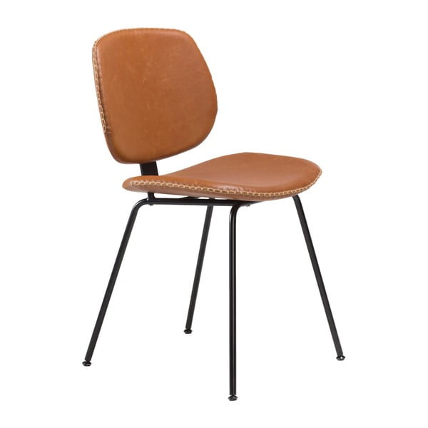 Smeđa stolica za blagovanje DAN-FORM Prime-image-3