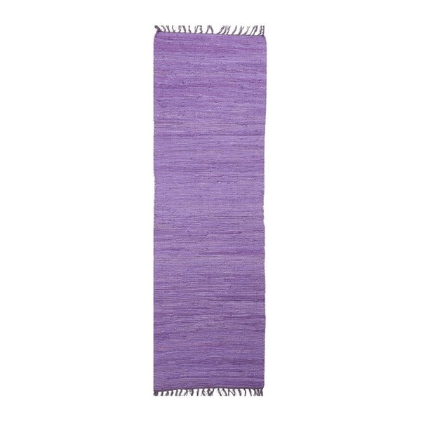 Ručno tkani pamučni tepih Webtappeti Viola, 50 x 110 cm