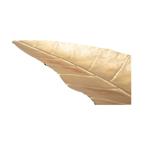 Metalni ukrasni pladanj 11x38 cm Foglia – Mauro Ferretti-image-4