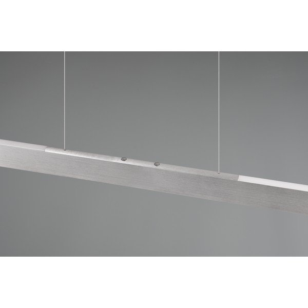 Svijetlo siva LED viseća svjetiljka Helios – Trio-image-3