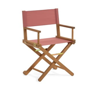 Smeđa sklopiva vanjska stolica od bagremovog drveta Kave Home Dalisa