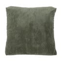 Zeleni ukrasni jastuk Tiseco Home Studio Ribbed, 60 x 60 cm