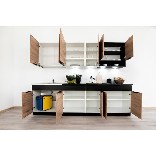 Ravna kuhinja bez kuhinjske radne ploče (bez montaže) 260 cm Kian – STOLKAR-image-4