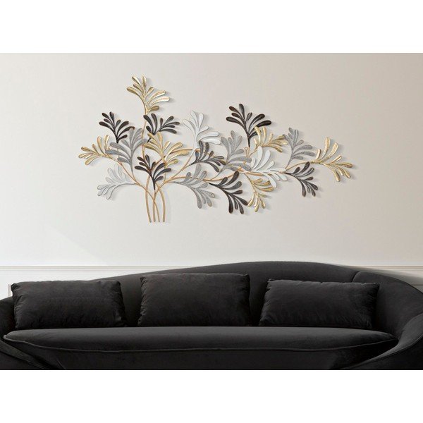 Metalni zidni ukras 131x70,5 cm Lixy – Mauro Ferretti-image-1