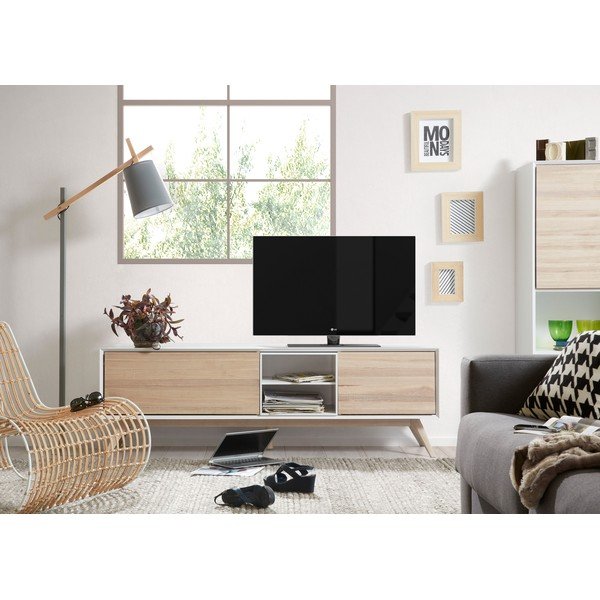 Siva podna lampa Kave Home Jovik-image-3