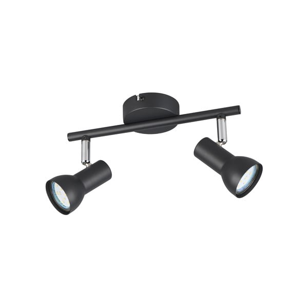 Crni reflektor ø 8 cm Cantar – Reality-image-2