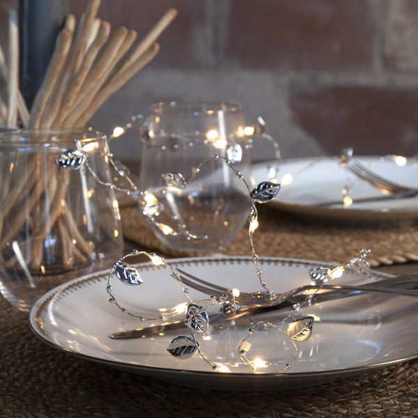 Svjetleći lanac broj žarulja 20 kom na baterije dužina 200 cm Dew Drop – Star Trading