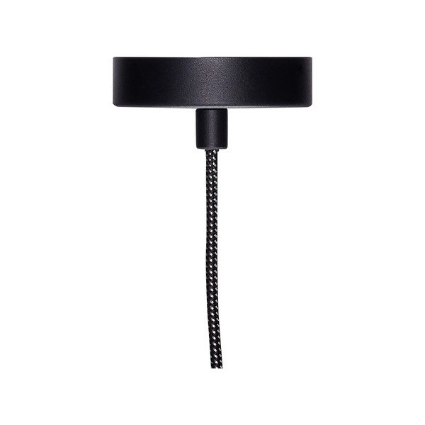 Crna metalna viseća svjetiljka s mogućnosti zatamnjivanja ø 12 cm Chromatic – Hübsch-image-2