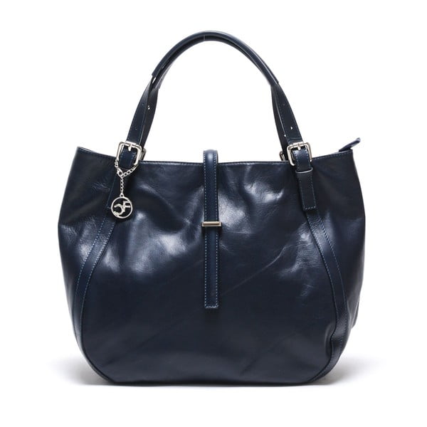 Plava kožna torbica Isabella Rhea Eva