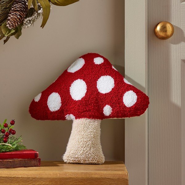 Ukrasni jastuk 35x20 cm Woodland Crochet – Catherine Lansfield-image-1
