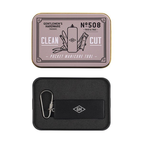 Džepni set za manikuru Gentlemen´s Hardware-image-2