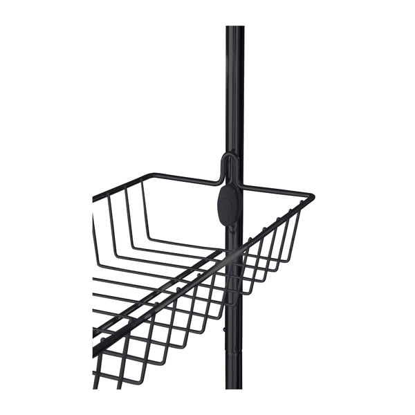 Crni viseći kuhinjski organizator za vrata Wenko-image-3