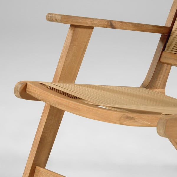 Vrtna fotelja od bagrema Kave Home Geralda-image-1