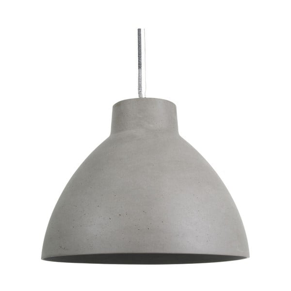 Siva viseća svjetiljka Leitmotiv Sandstone Mini