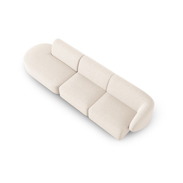 Bež sofa 302 cm Shane – Micadoni Home-image-4