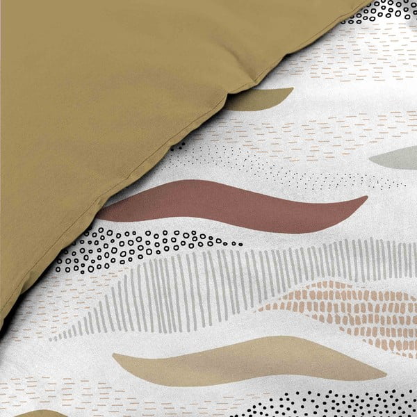 Bijela posteljina za bračni krevet/za produženi krevet od mikrovlakana 240x220 cm Zenith – douceur d'intérieur-image-3