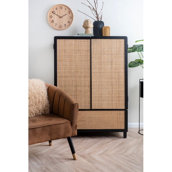 Crni drveni ormar Leitmotiv Galant-image-1