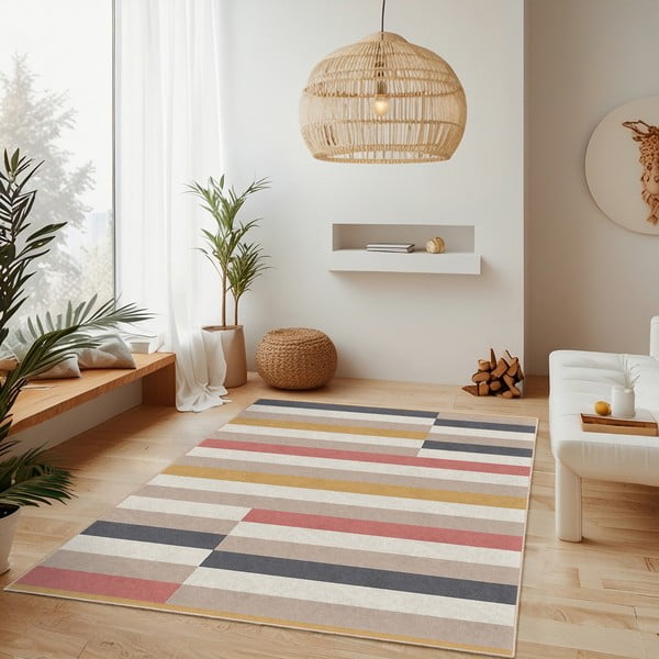 Periv tepih 160x230 cm Rosy Bandas – Mila Home-image-2