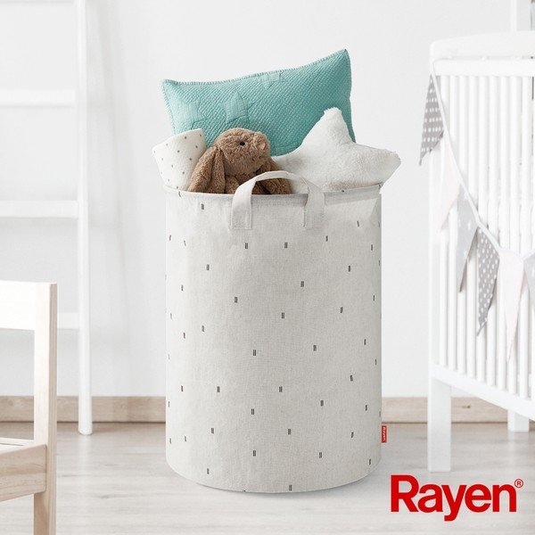 Tekstilna košara za rublje 70 l – Rayen-image-2