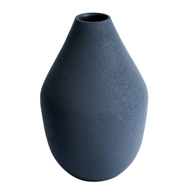 Plava vaza PT LIVING Nimble Cone, visina 14 cm