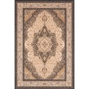 Svjetlo smeđi vuneni tepih 160x240 cm Charlotte – Agnella