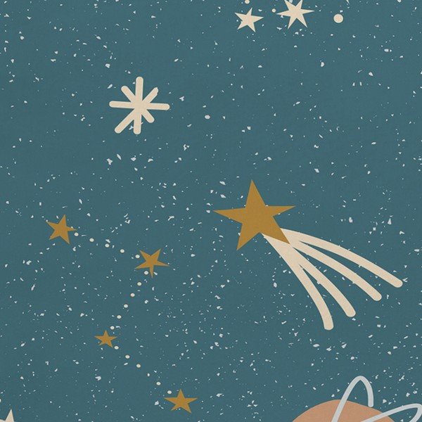 Dječji jastuk 50x75 cm Mini universe – Happy Friday-image-1