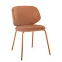 Narančaste baršunaste blagovaonske stolice u setu 2 kom Ponte – Bloomingville