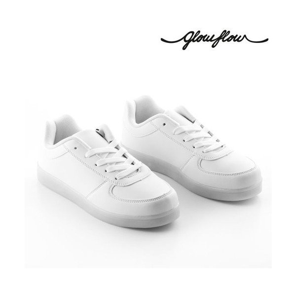 Bijele LED tenisice InnovaGoods GlowFlow Trainers, veličina 40-image-4