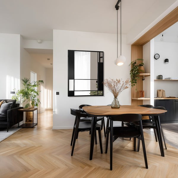 Zidno ogledalo 69x95 cm Loft Slate – Styler-image-2