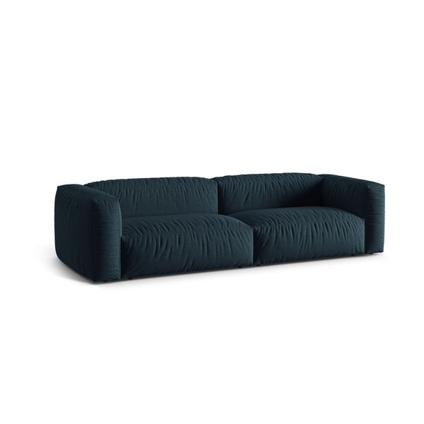 Tamno plava sofa 320 cm Martina – Micadoni Home-image-1