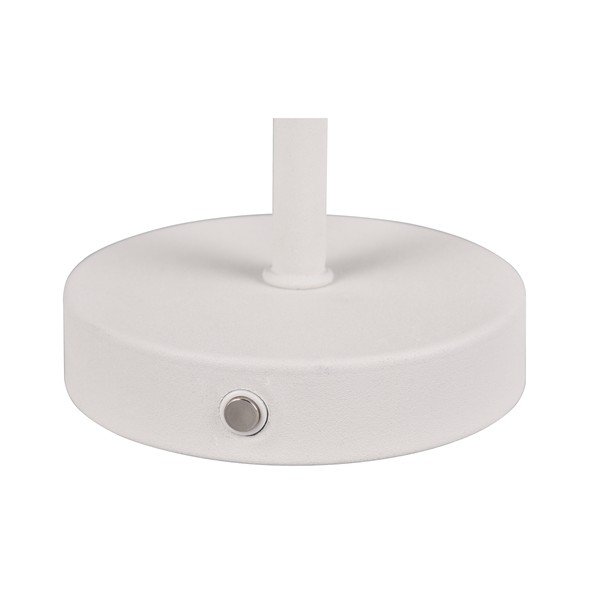 Bijela LED stolna lampa s mogućnošću zatamnjivanja (visina 30 cm) Jeff – Reality-image-4