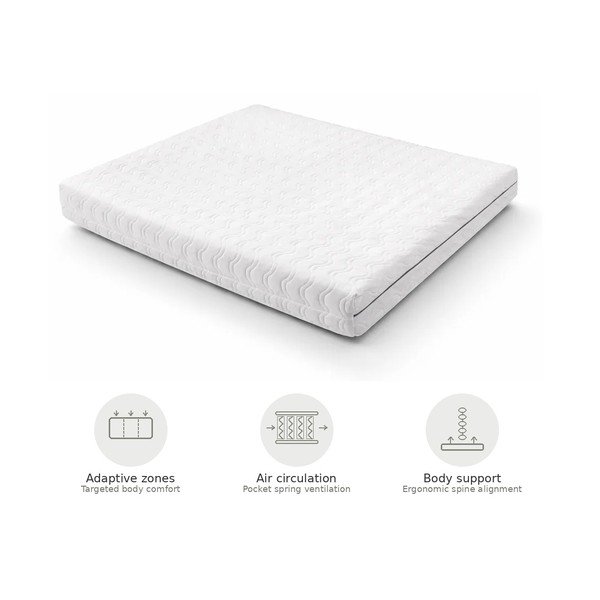 Srednje tvrd madrac s oprugama s termo regulacijom 180x200 cm Dream Essence – Bonami Essentials-image-2