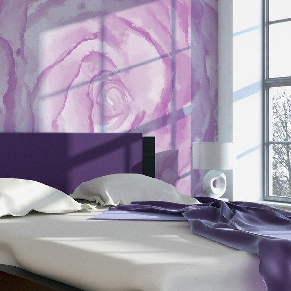 Grandformat Wallpaper Artgeist Pinky Rose, 200 x 154 cm-image-1