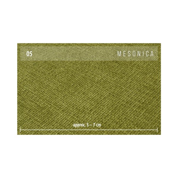 Maslinasto zelena taburea MESONICA Musso Tufted-image-2