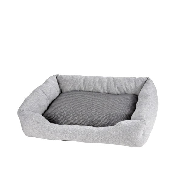 Svijetlo sivi krevet za pse 50x38 cm Graphene – Love Story