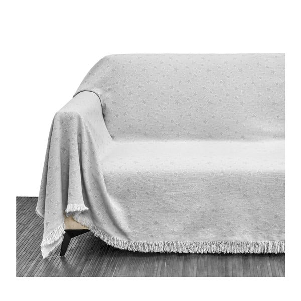 Sivi prekrivač za bračni krevet 230x290 cm Star – Casa Selección