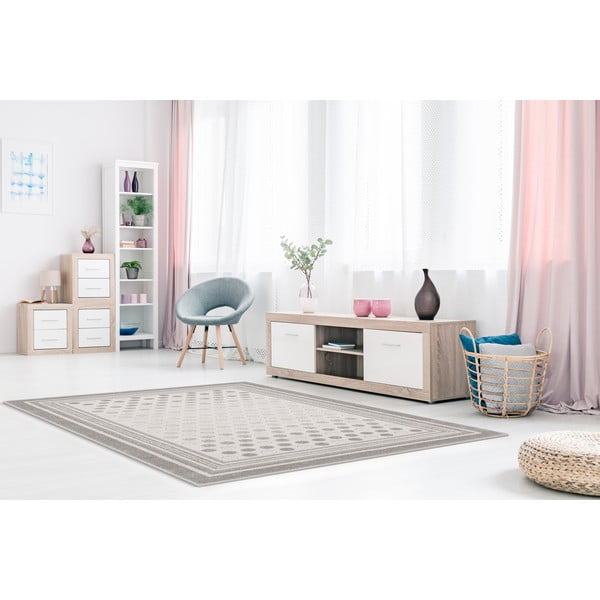 Krem tepih 160x230 cm Lori – FD-image-1