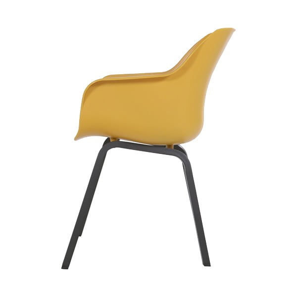 Set od 2 senf-žuta vrtna stolice Hartman Sophie-image-2