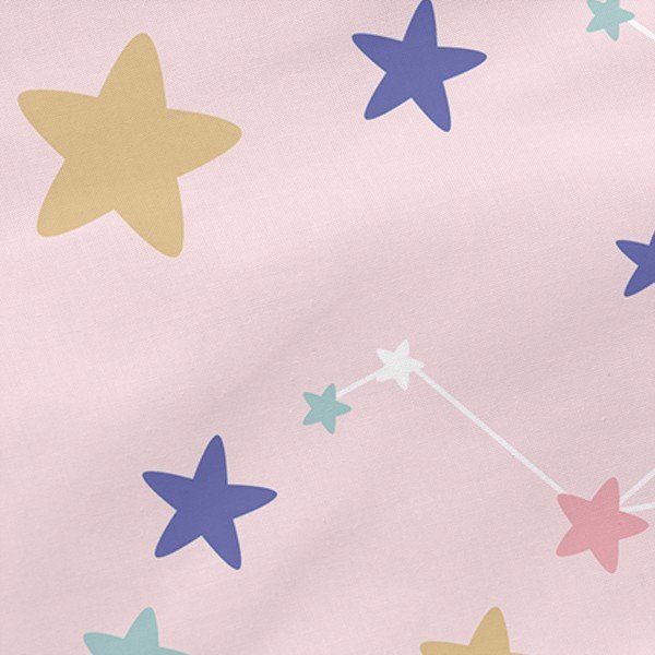 Dječji jastuk 50x75 cm Sky stars – Happy Friday-image-1